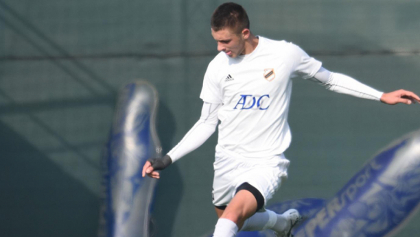 MLADI KOVAČEVIĆ BLISTA Trener Saša Ilić mi je rekao da je zadovoljan