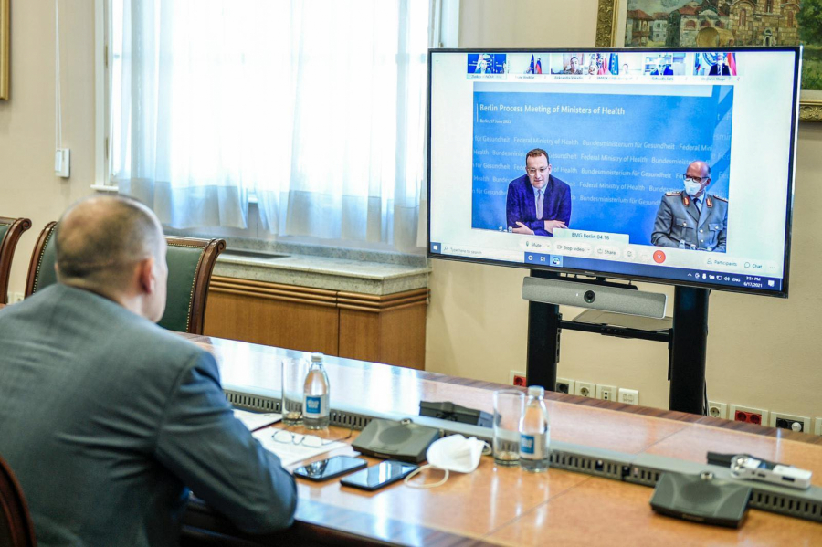 Zlatibor Lončar učestvovao na sastanku ministara zdravlja u okviru Berlinskog procesa
