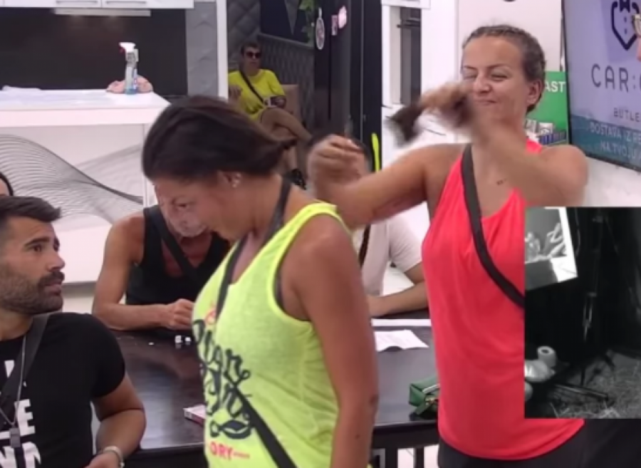 MILJANA NIJE VIŠE JEDINA! Sandra Rešić odsekla kosu, Teodora kada je to videla uradila isto, ukućani zanemeli nakon ovih njihovih poteza