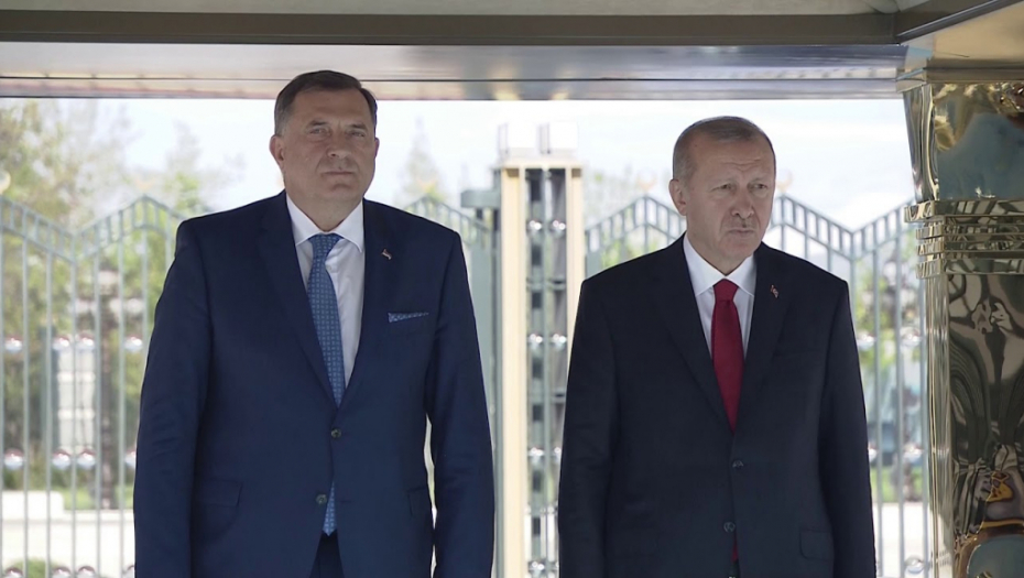 DODIK ĆE "PREZNOJITI" ERDOGANA Srpski član predsedništva otkrio šta će na sastanku pitati turskog predsednika i poručio - BiH ne priznaje samoproglašeno Kosovo (VIDEO)