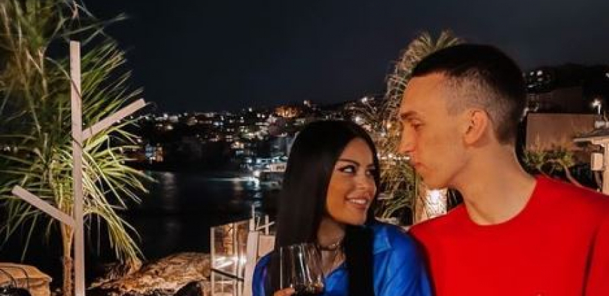 OVA DEVOJKA JE OSVOJILA SRCE ALEKSEJA POKUŠEVSKOG! Zgodna Grkinja je uvek uz našeg košarkaša,  ona je njegova najveća podrška! (FOTO GALERIJA)