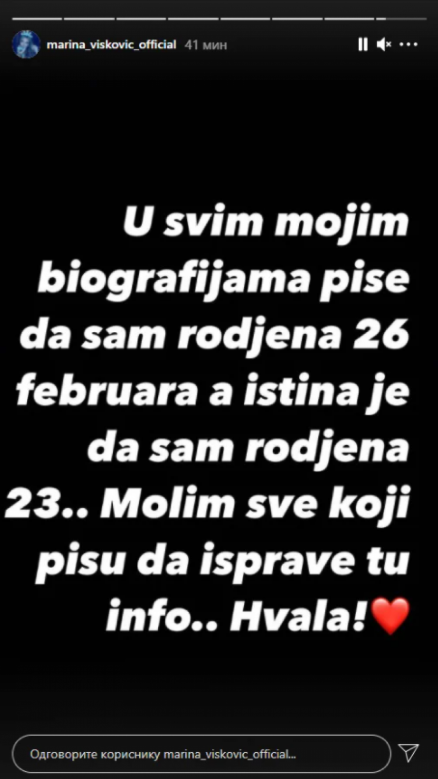 NAPRAVLJENA JE VELIKA GREŠKA! Marina Visković uputila javnu molbu svima, hitno mora ovo da se promeni (FOTO)