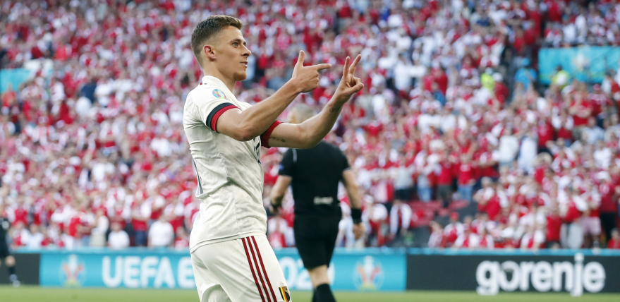 ČOVEK JE MAĐIONIČAR De Brujne ušao i asistencijom i golom odveo Belgiju dalje (FOTO ALBUM)