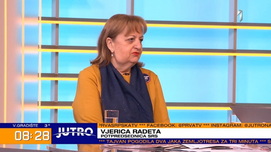 RADIKALKA ŽESTOKO KRENULA Nastala svađa zbog izbora u Srbiji