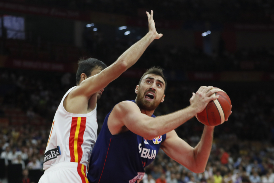 EVROBASKET PETI DAN Moćna Srbija, Ukrajina šokirala Italiju, Hrvatska slavila posle drame