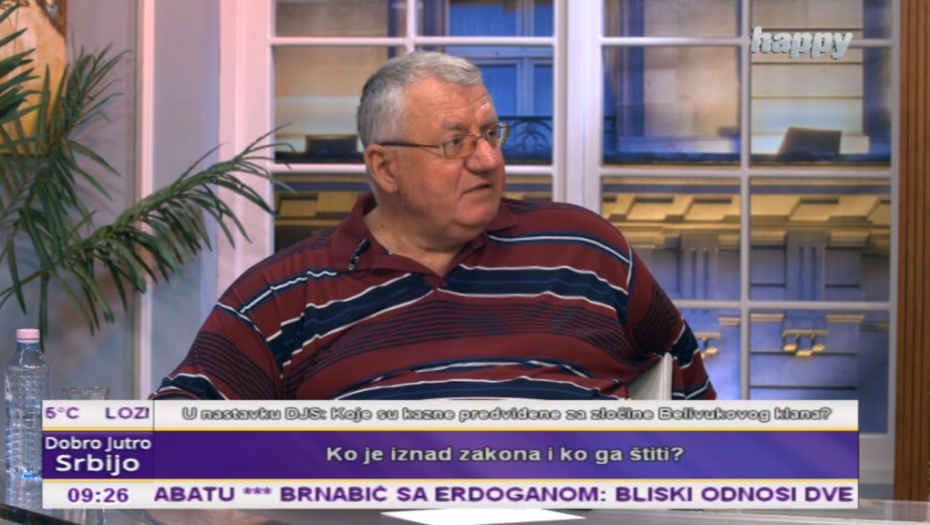 ŠOK U JUTARNJEM Šešelj: Đinđić je ubio Milana Pantića!