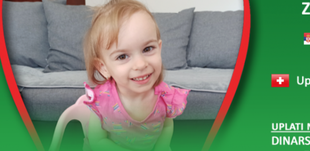 Preslatka Nikolina (3) ima cerebralnu paralizu: Na rođenju ostala bez kiseonika, ne sedi i ne hoda