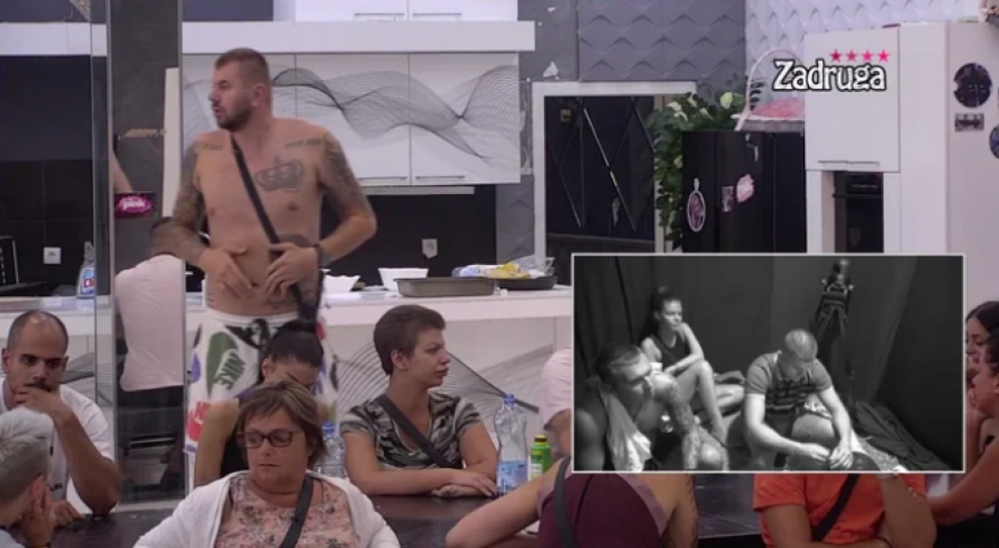 TARA JE LUĐA OD MAJE, IMALI BISTE BOLESNIJE SVAĐE! Janjuš doveo Ša do tačke ključanja, preljubnici uporedili svoje veze, a ono što je reper zatražio od Simove će vas zaprepastiti