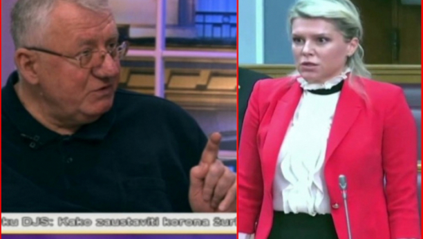 DRAGINJA - AVETINJA Šešelj opleo po crnogorskoj političarki koja bljuje vatru na Srbe - Kako se zove ona stuha? (VIDEO)