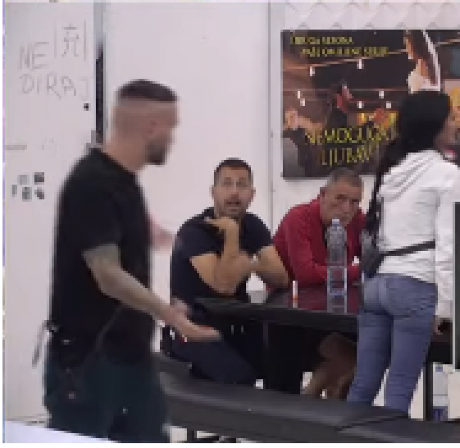 DA LI JE NENAD OTAC TVOG DETETA, JESI ZATO DOŠLA OVDE? Zadrugom se prolomilo pitanje upućeno Jeleni Batos, nastao muk, Ša izgovorio samo jedno