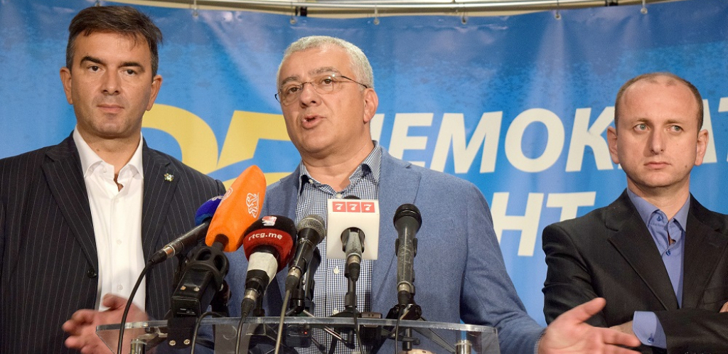 DEMOKRATSKI FRONT NIJE SPREMAN ZA EKSPERIMENTE Poručili Abazoviću da dalje neće moći