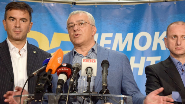 DEMOKRATSKI FRONT PRELOMIO Mandić, Knežević i Medojević izričiti: Stanje je neodrživo!