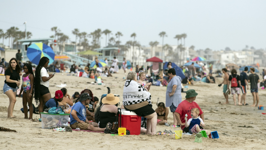 PAKLENE VRUĆINE Više od 100 smrtnih slučajeva zabeleženo u Severnoj Americi