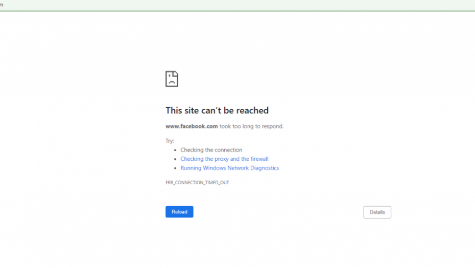 Pao Fejsbuk: Nijedna njihova aplikacija nije radila (FOTO)