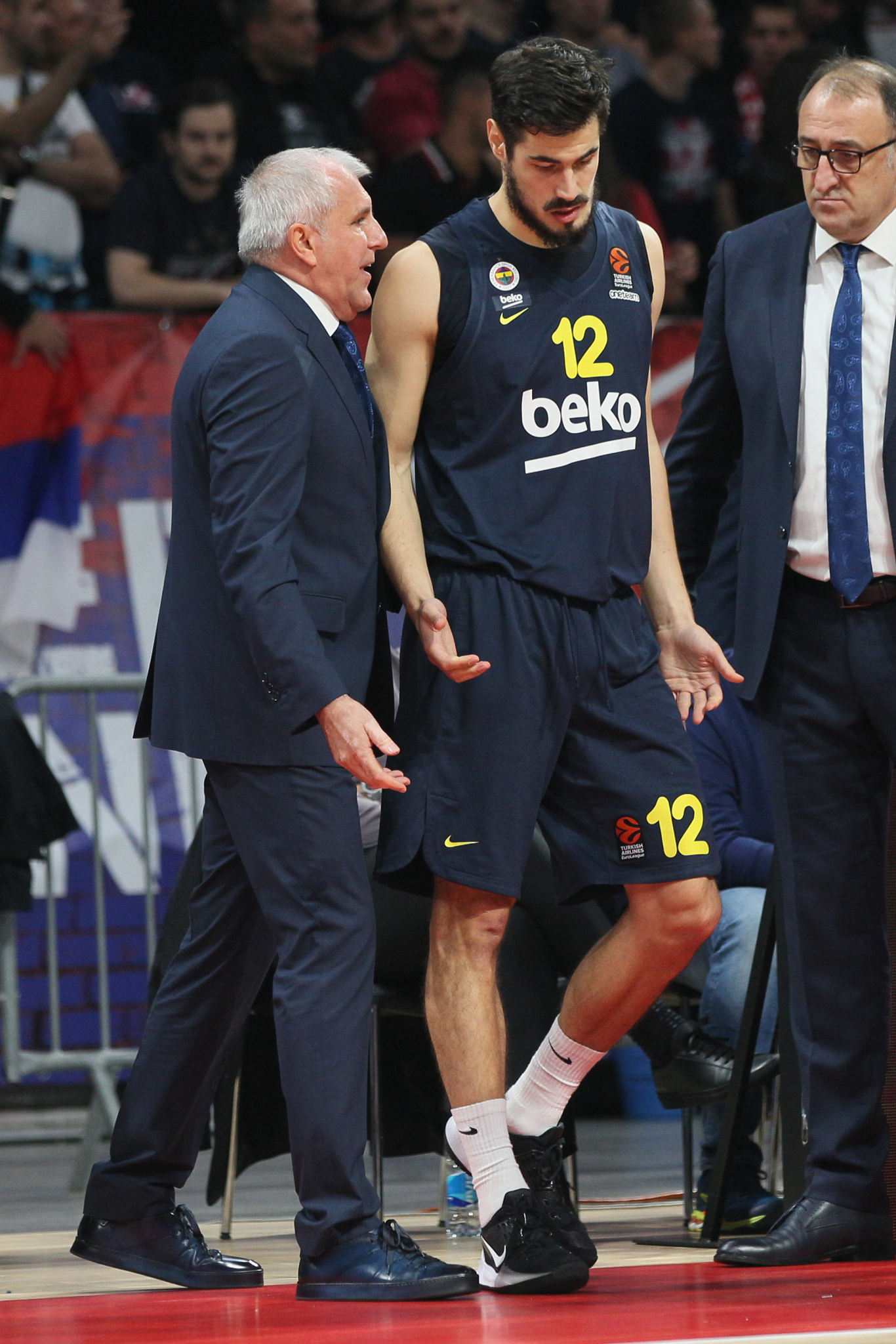 PARTIZANOVCI RAZMIŠLJAJU NAGLAS: Nikola Kalinić i Stefan Jović u Partizanu - ne zvuči loše