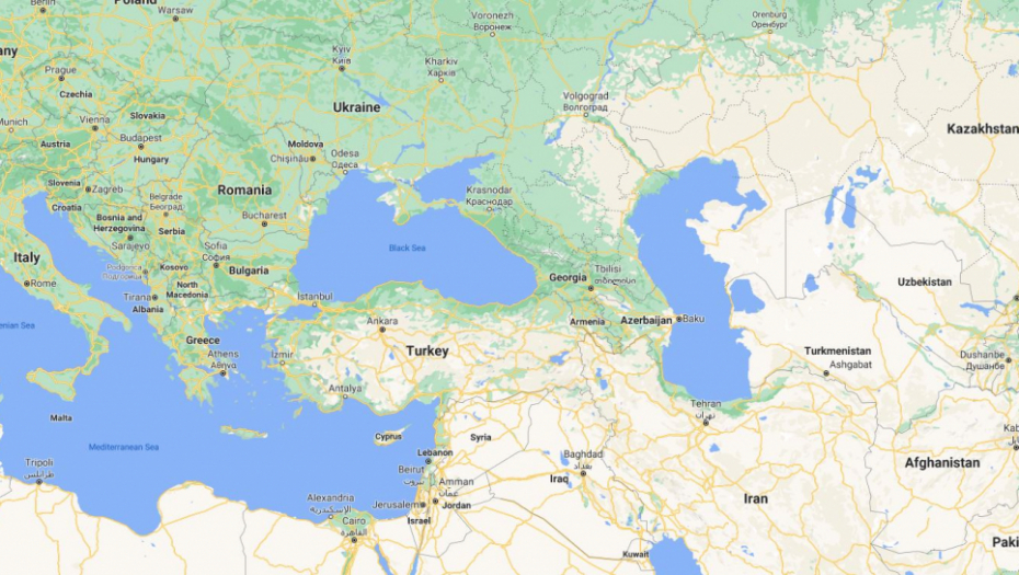 "NIJE MI JASNO" Austrijski naučnik objavio je običnu mapu, ceo islamski svet momentalno je pobesneo!