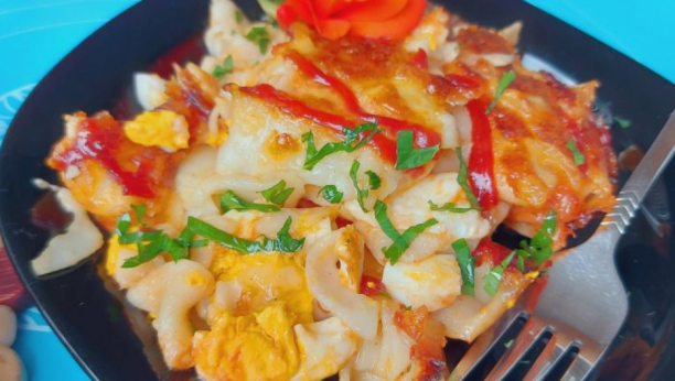 RECEPT ZA BRZI RUČAK: Fantazija ukusa iz rerne (VIDEO)