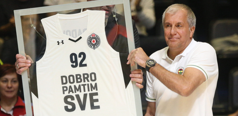 PUKLA "BOMBA"! Željko Obradović je trener Partizana!