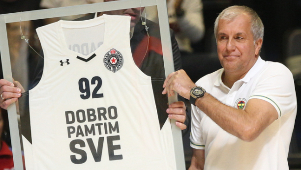 BOMBA IZ PARTIZANA Vratio se Željko Obradović, koji je sa crno-belima pokorio Evropu 1992?