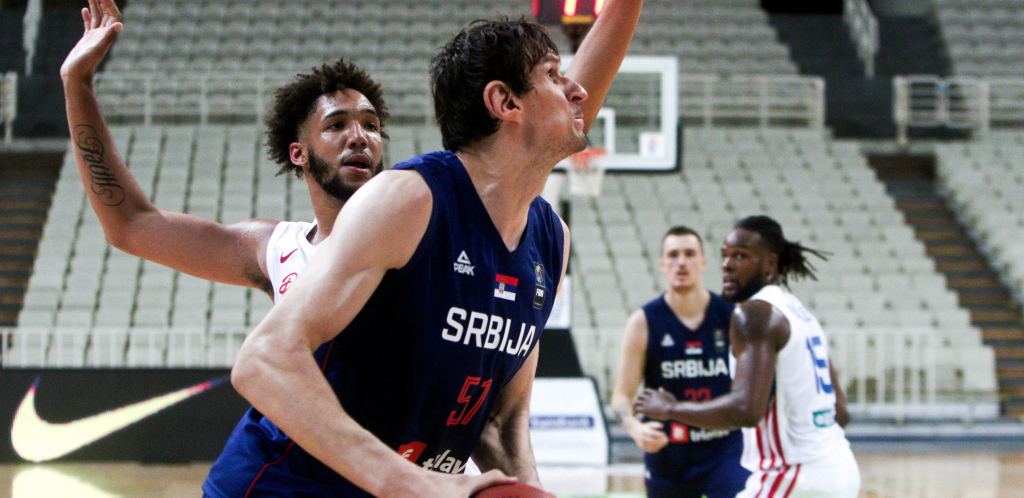 MOĆNA SRBIJA Košarkaši stotkom deklasirali Meksiko