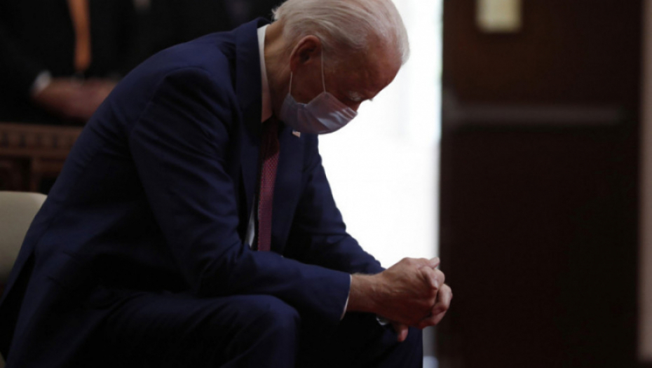 BAJDEN U SUZAMA Ostao bez najboljeg prijatelja, evo kako se od njega oprostio! (FOTO)