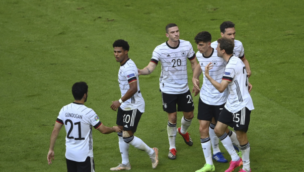 NEMAČKA SILOVITO DO PRVE POBEDE! Festival golova u Minhenu, neprepoznatljivi Portugal se spotakao na 