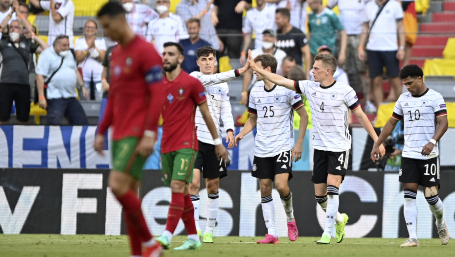 NEMAČKA SILOVITO DO PRVE POBEDE! Festival golova u Minhenu, neprepoznatljivi Portugal se spotakao na 