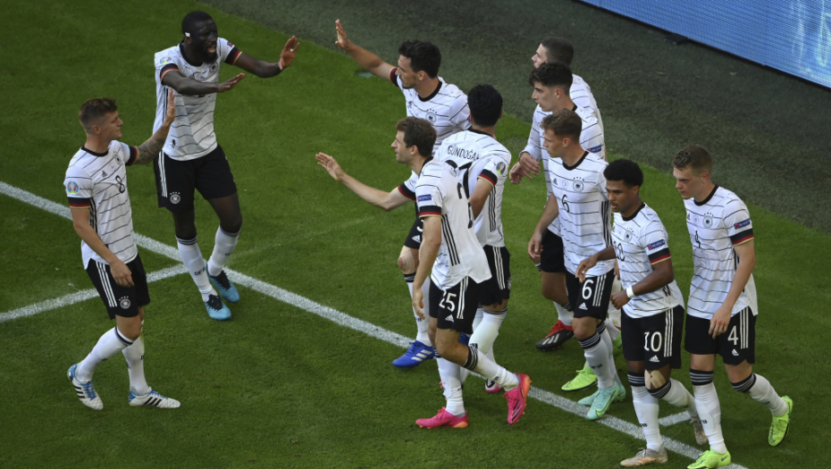 NEMAČKA SILOVITO DO PRVE POBEDE! Festival golova u Minhenu, neprepoznatljivi Portugal se spotakao na 