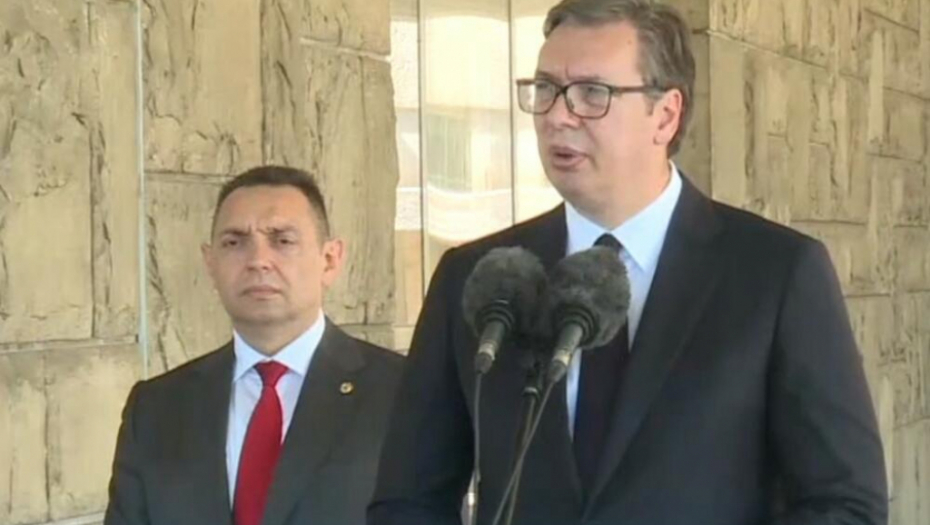 "JEL SREBRENICA U CRNOJ GORI?" Predsednik Vučić se obratio javnosti (VIDEO)