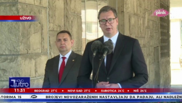 VUČIĆ ODGOVORIO JEREMIĆEVOM FUNKCIONERU! "To treba narod da čuje, ceo njihov program je da tuku i zabranjuju!"