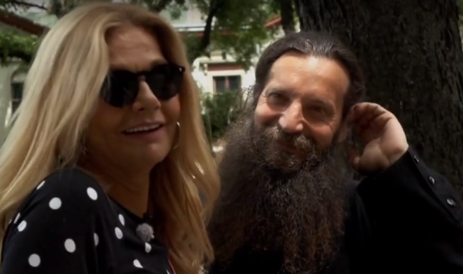 SLIČNI I LIKOM I DELOM Rođeni brat patrijarha Porfirija neverovatno podseća na njega (FOTO/VIDEO)