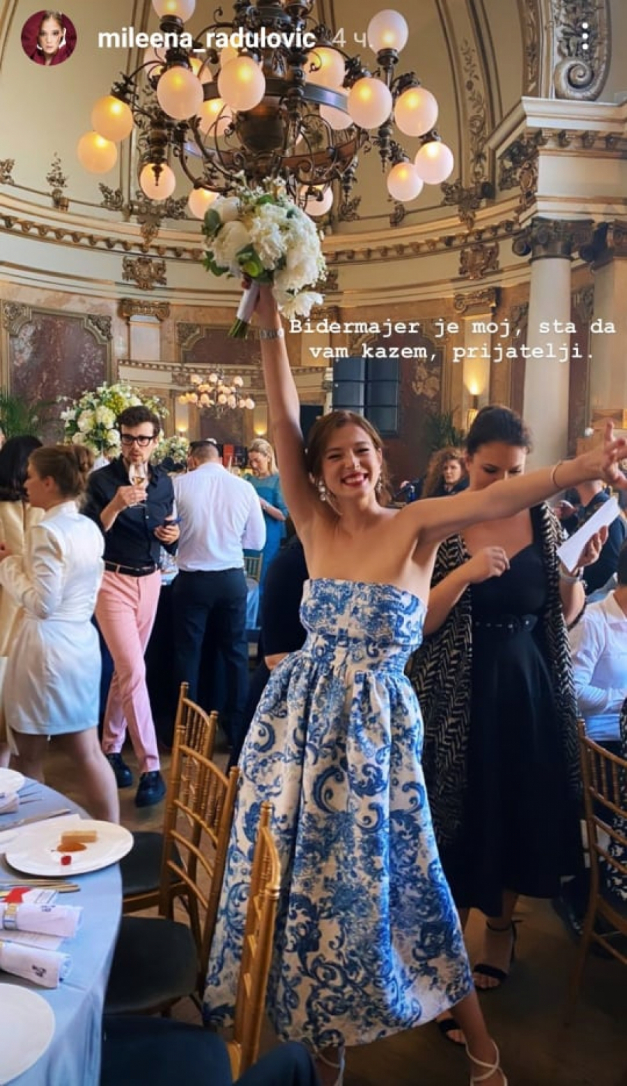 UDAJE SE MILENA RADULOVIĆ?! Nakon skandala koji su joj obeležili godinu, glumica konačno ima razlog za neopisivu sreću, a tu je i dokaz (FOTO)