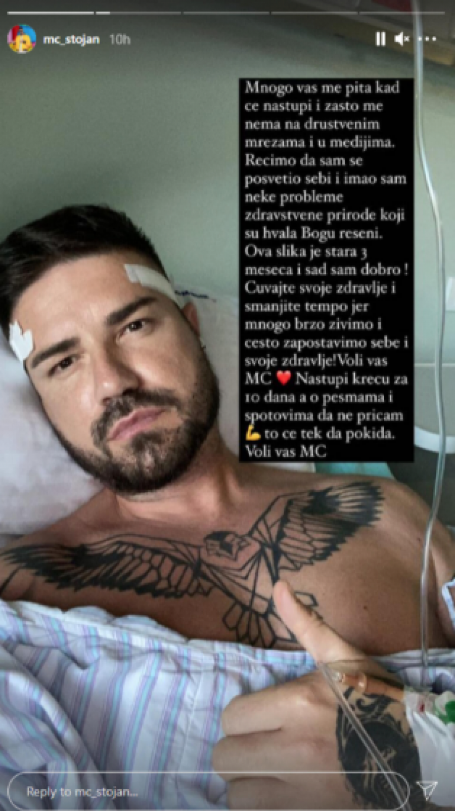 REPER VIŠE NE IZGLEDA OVAKO MC Stojan promenio imidž, totalnom transformacijom šokirao fanove (FOTO)