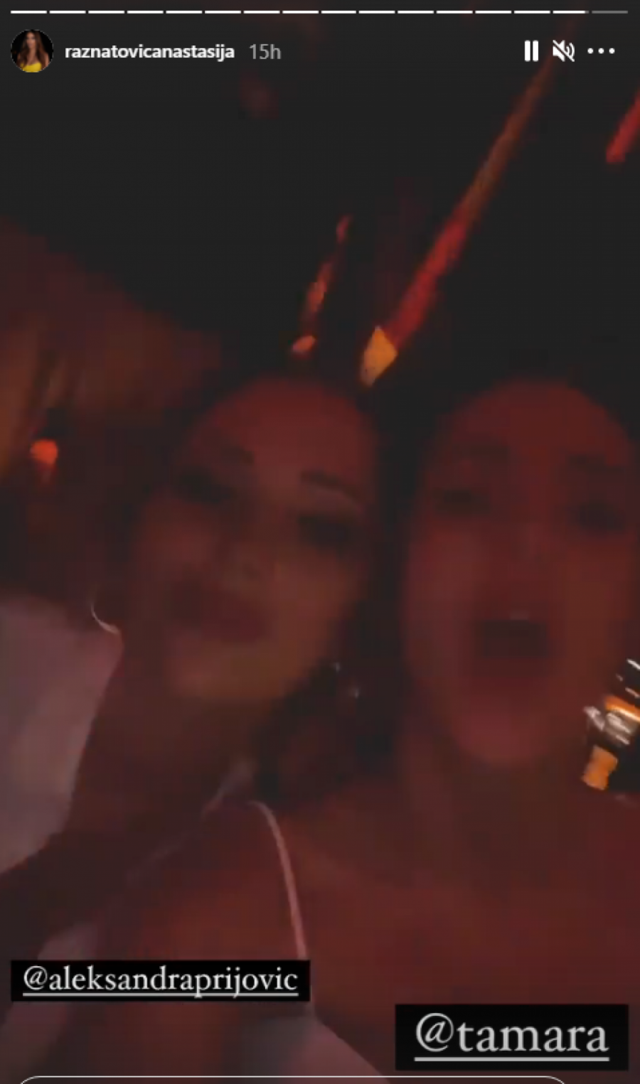 FOTKA OD MILION DOLARA Anastasija, Prija i Tamara uhvaćene u noćnom provodu, ova trojka pokidala izgledom, muškarci padali u nesvest (FOTO)