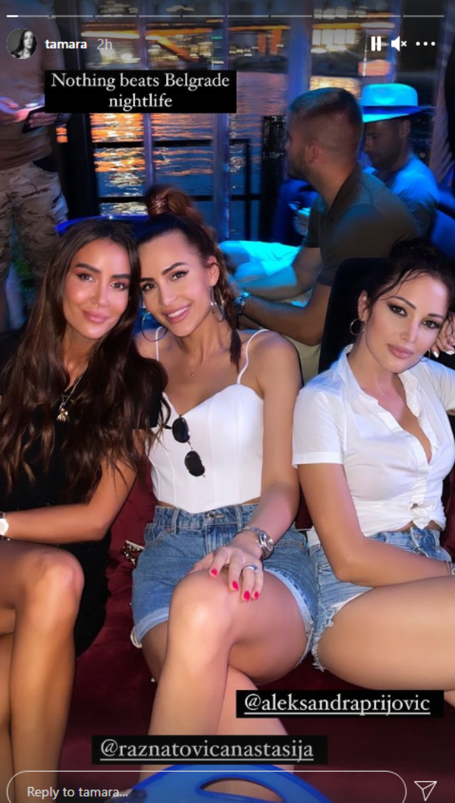 FOTKA OD MILION DOLARA Anastasija, Prija i Tamara uhvaćene u noćnom provodu, ova trojka pokidala izgledom, muškarci padali u nesvest (FOTO)