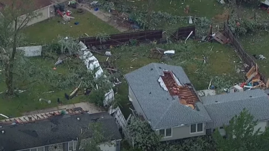 VETAR NAPRAVIO HAOS U PIROTU! Oborena stabla na glavnim ulicama!