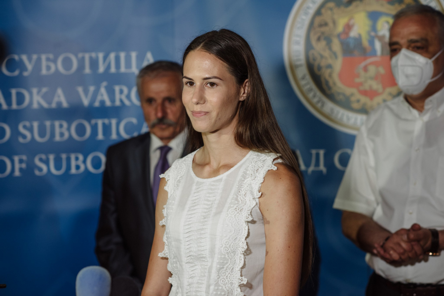 SUBOTICA! Gradonačelnik Bakić primio perspektivne atletičare Spartaka! (VIDEO)