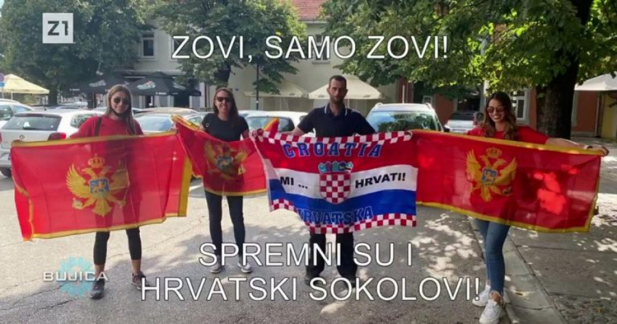 HRVATSKA JE SPREMNA! Ustaša pružio podršku Jadranki Barjaktarović, zajedno protiv Srbije (FOTO)
