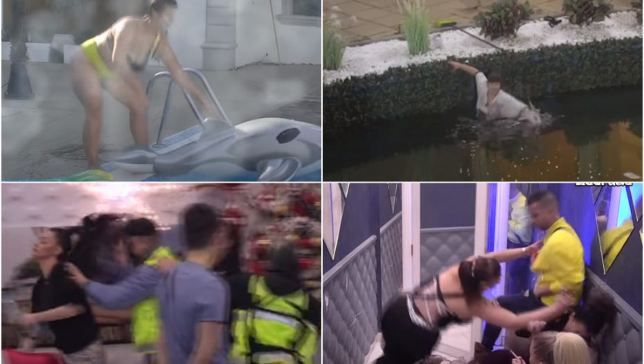 URNEBESNO! Čupanje Tarine nadogradnje i delfin: Ovo su svi momenti Miljane Kulić kojima je nasmejala naciju, gledamo ih iznova i iznova