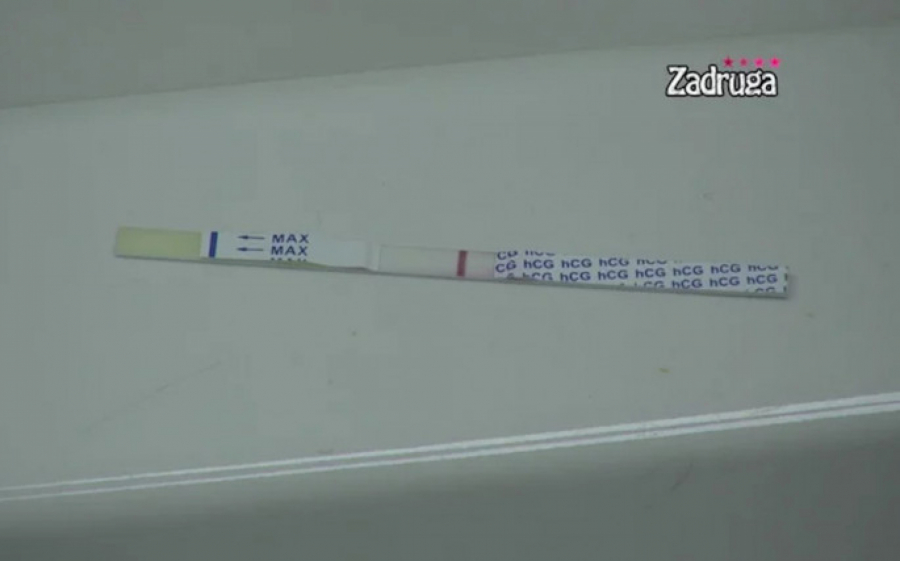 DOŠAO JE I TAJ TRENUTAK! Voditelj tražio hitan test za trudnoću, Kristina ga uradila, a Kristijan nije mogao da sakrije emocije kada je video rezultat