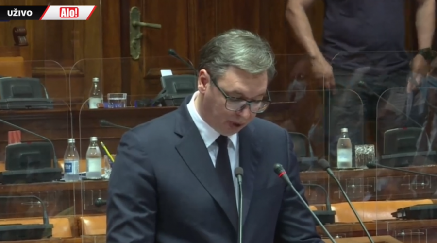 PREDSEDNIK VUČIĆ VLASTIMA U CRNOJ GORI Radite sa svojom nezavisnošću šta hoćete, ne damo više na Srbiju! (VIDEO)