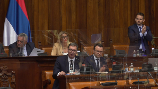 KURTI PET PUTA PITAO KADA ĆEMO DA PRIZNAMO KOSOVO Vučić mu rekao NIKADA! U Skupštini otkriveni dosad nepoznati detalji razgovora u Briselu
