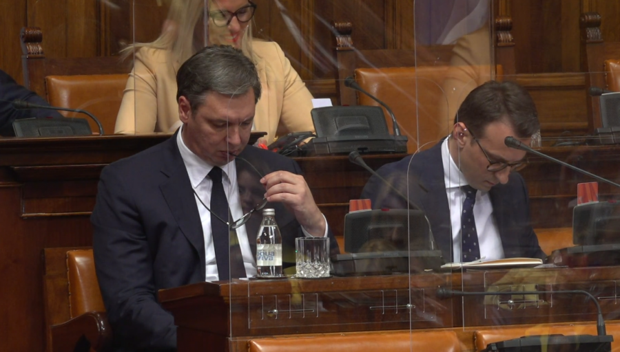 KURTI PET PUTA PITAO KADA ĆEMO DA PRIZNAMO KOSOVO Vučić mu rekao NIKADA! U Skupštini otkriveni dosad nepoznati detalji razgovora u Briselu