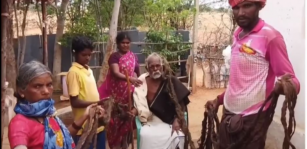 DA SE ZAPREPASTIŠ: Čovek (95) nikad nije ošišao kosu zbog narodnog verovanja!