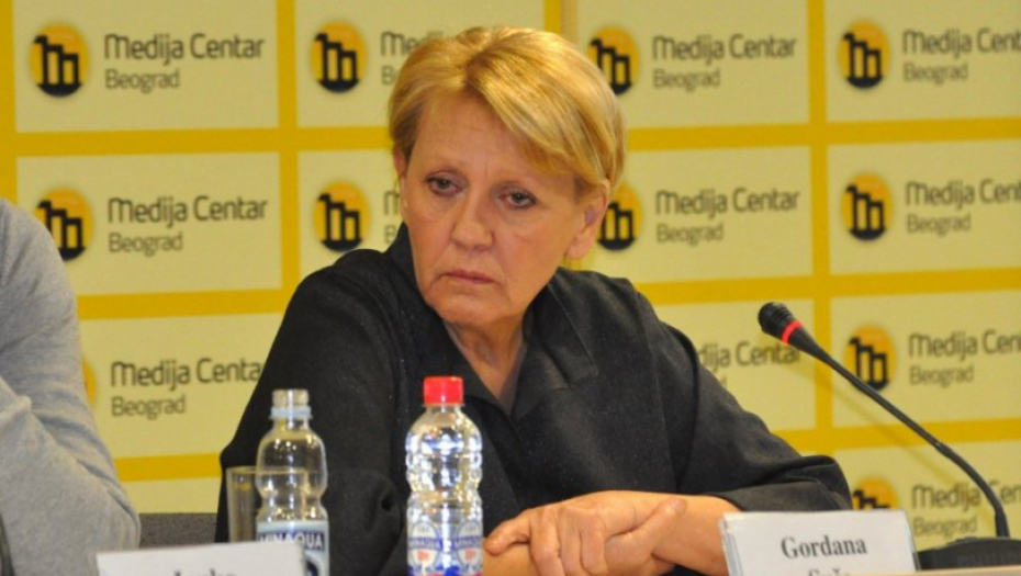 Preminula novinarka Gordana Suša