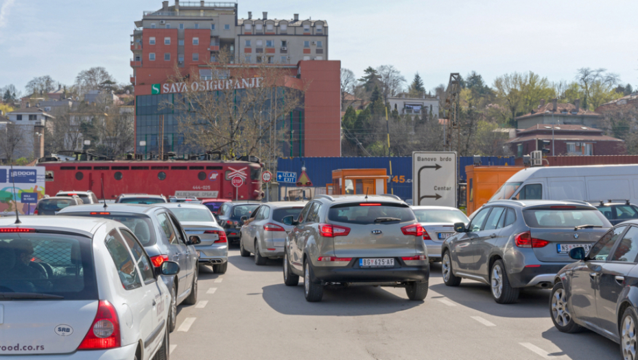 ZBOG SVEČANOSTI NAREDNIH DANA Pojedine ulice u centru Beograda zatvorene za saobraćaj