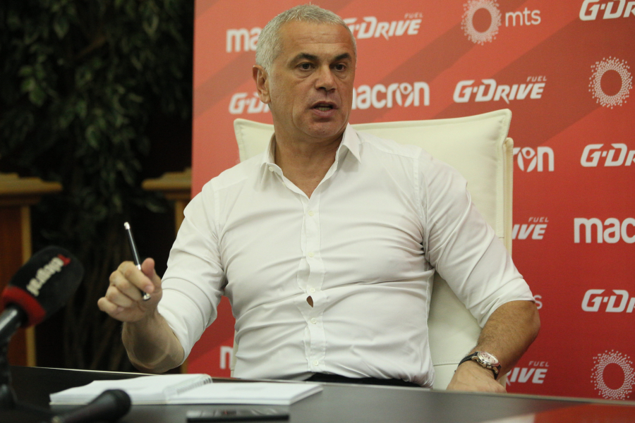 ODLUKA IZBORNE SKUPŠTINE Vujko i Terzić na čelu sportskog društva Crvena zvezda