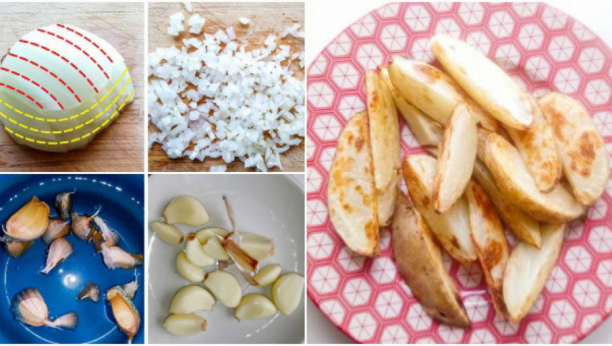 LIMUN MOŽE ZAMENITI SO, NOŽ SE MOŽE NAOŠTRITI TANJIROM: Beli luk se brže ljušti... Ovo su neki kulinarskih trikova, koji su zaista efikasni