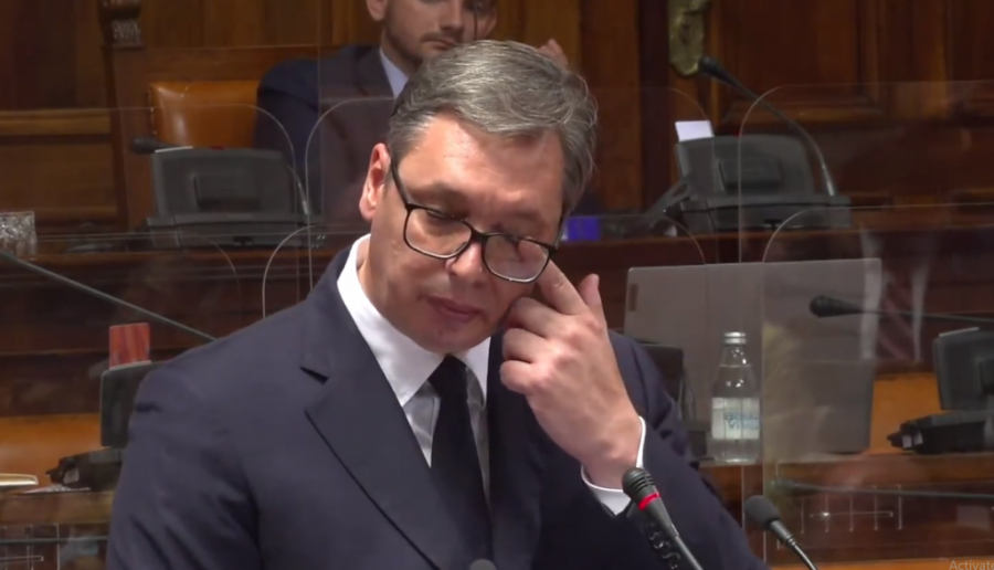 PREDSEDNIK VUČIĆ VLASTIMA U CRNOJ GORI Radite sa svojom nezavisnošću šta hoćete, ne damo više na Srbiju! (VIDEO)