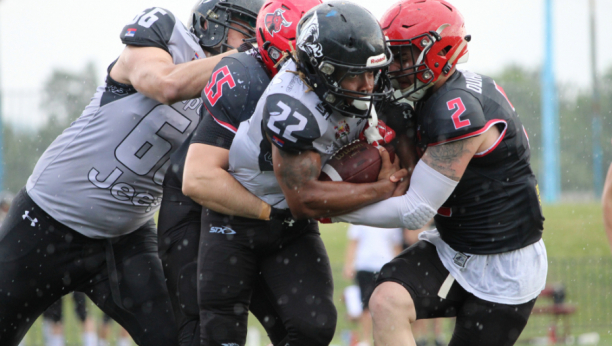 AMERIČKI FUDBAL U SRBIJI Poznati parovi polufinala u Prvoj ligi